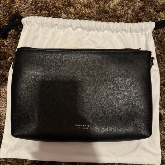 Mina Baie Mia Pouch Set Leather - Picture 9 of 16